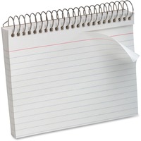 Oxford Ruled Index Cards - 4 x 6 - 85 lb Basis Weight - 100 / Pack -  Sustainable Forestry Initiative (SFI) - White - Cards/Cardstock, TOPS  Products