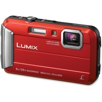 doos avond zonde PANDMCTS30R - Panasonic Lumix TS30 16 Megapixel Compact Camera - Red -  1/2.33" Sensor - Autofocus - 2.7"LCD - 4x Optical Zoom - 4x Digital Zoom -  Optical (IS) - 1280 x 720 Video - HD Movie Mode - Office Supply Hut