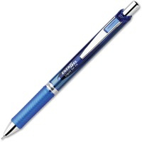 Pentel® EnerGel™ NV Liquid Gel Pens, Fine Point, 0.5 mm, 54% Recycled,  Black Ink, Pack Of 12 Pens 