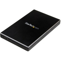 StarTech.com USB 3.1 (10 Gbps) Enclosure for 2.5" SATA Drives - Aluminum - 1 x Total Bay - 1 x 2.5" Bay