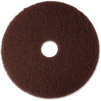 3M Brown Stripping Floor Pad MMM08448