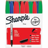 Sharpie Fine Point Permanent Marker - Fine Marker Point - 1 mm Marker Point  Size - Black, Blue, Red, Green, Yellow, Purple, Brown, Orange, Berry, Lime,  Aqua,  Alcohol Based Ink - 24 / Set - R&A Office Supplies
