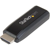 StarTech.com HDMI to VGA Converter with Audio - Compact Adapter - 1920x1200 - 1 x HDMI Male Digital A / V