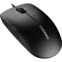 CHERRY MC 2000 Mouse - Infrared - Cable - 3 Buttons - Black                                                                                                        