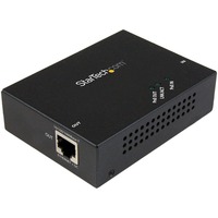 StarTech.com Gigabit PoEplus Extender - 802.3at/af - 100m 330ft - Power over Ethernet Extender