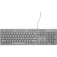 Dell KB216 Keyboard - Cable Connectivity - Grey