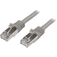 StarTech.com 2m Cat6 Patch Cable - Shielded (SFTP) Snagless Gigabit Nework Patch Cable - 1 x RJ-45 Male Network