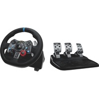 LOGITECH Driving Force G29 PlayStation 5/4/3 And PC Racing Wheel And Pedals                                                                                              