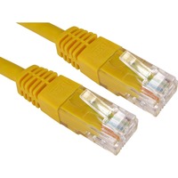 Cables Direct Cat6 Network Cable 15m Yellow