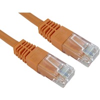 Cables Direct Cat 5e Network Cable - 6m - Orange