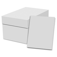 Copy Plus Print Paper, 92 Bright, 20 lb, 8.5 x 11, White, 500 Sheets/Ream,  10 Reams/Carton, 40 Cartons/Pallet - Supply Box