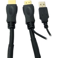Cables Direct Newlink HDMI A/V Cable for TV, Projector - 20 m - Shielding