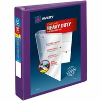 Office Depot® Heavy-Duty View 3-Ring Binder, 2 D-Rings, 49% Recycled,  Light Pink: Binders & Binder Accessories