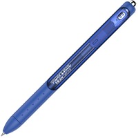 Paper Mate InkJoy Retractable Gel Pen, Micro 0.5mm, Blue Ink/Barrel, Dozen  (1951722)