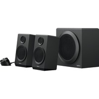 Logitech Z333 2.1 Speaker System - 40 W RMS - Desktop                                                                                                                