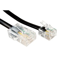 Cables Direct RJ-11/RJ-45 Network Cable for Modem, Router - 20 m