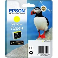 Epson UltraChrome Hi-Gloss2 T3244 Yellow Ink Cartridge