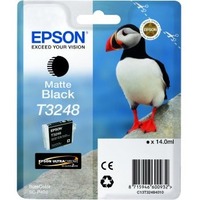 Epson UltraChrome Hi-Gloss2 T3248 Original Ink Cartridge - Matte Black - Inkjet - 1 / Pack