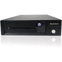Quantum LTO-7 Tape Drive - 6 TB (Native)/15 TB (Compressed) - Black - 6Gb/s SAS - 133.35 mm Width - 1/2H Height - Internal - 300 MB/s Native - 750 MB/s Compressed -