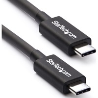 StarTech.com 0.5m Thunderbolt 3 40Gbps USB C Cable - Thunderbolt and USB Compatible