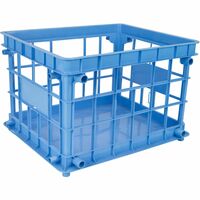 Storex 3 Piece Cube Storage Bins External Dimensions 14.3 Width x