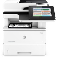 HP LaserJet M527dn Laser Multifunction Printer Plain Paper Print HEWF2A76A