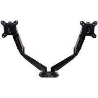 StarTech.com Dual Monitor Mount with Built-in 2-port USB And Audio Pass-Through - Supports Two Monitors up to 30inch - Full-Motion Articulation - 76.2 cm 30inch Screen Sup