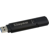 Kingston DataTraveler 4000 G2 32 GB USB 3.0 Flash Drive - 256-bit AES