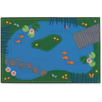 Carpets for Kids® KID$Value Rugs™ Tranquil Pond Rug