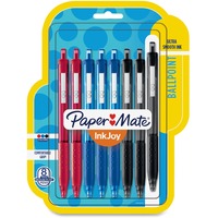 Medium Point New Version 1951398 24 Pack InkJoy 300RT Retractable Ballpoint Pens 10 Ink Colors 