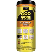 Goo Gone Original Spray Gel [6 Pack] - Removes Chewing Gum, Grease, Tar,  Stickers, Labels, Tape Residue, Oil, Blood, Lipstick, Mascara, Shoe Polish