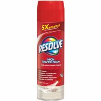 Resolve Foam Carpet Cleaner Foam 22 oz Aerosol Can 12 /carton (rac00706ct)