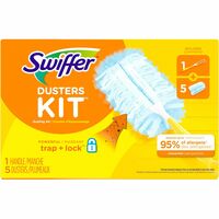 Swiffer (1) Microfiber Spray Mop 5 Refill + (2) 42 oz. Fresh Scent