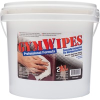 2XL GymWipes Workout Surfaces Towelettes Bucket TXLL37