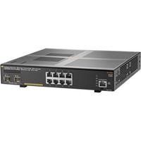 HPE 2930F 8G PoE+ 2SFP 8 Ports Manageable Layer 3 Switch - 10 Gigabit Ethernet, Gigabit Ethernet - 10/100/1000Base-T, 10GBase-X