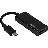 StarTech.com USB C to HDMI Adapter - 4K 60Hz - Thunderbolt 3 Compatible - USB-C Adapter - USB Type C to HDMI Dongle Converter CDP2HD4K60 - Connect your MacBook, Ch
