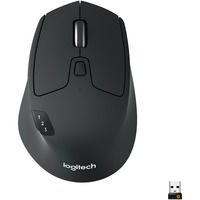 Logitech M705 Marathon Wireless Mouse, 2.4 GHz USB Unifying Receiver, 1000  DPI, 5-Programmable Buttons, 3-Year Battery, Compatible with PC, Mac,  Laptop, Chromebook - Black