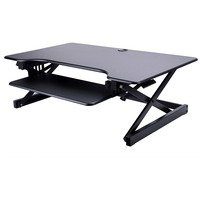 lorell corner desk riser