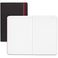 Mead Limited Meeting Notebook 7 14 x 9 12 80 Pages Black - Office