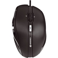 CHERRY MC 3000 Mouse - Optical - Cable - 5 Buttons - Black                                                                                                         