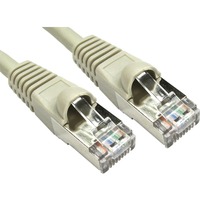 Cables Direct 25 cm Category 6a Network Cable for Network Device - First End: 1 x RJ-45 Male Network - Second End: 1 x RJ-45 Male Network - 10 Gbit/s - Patch Cable -