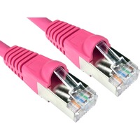Cables Direct 25 cm Category 6a Network Cable for Network Device                                                                                                     