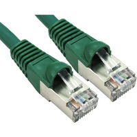 Cables Direct 25 cm Category 6a Network Cable for Network Device