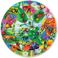 A Broader View Creepy Critters 500 pc Round Puzzle ABW372