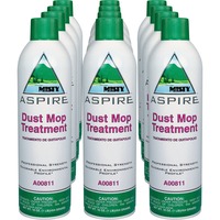 Aspire Dust Mop Treatment, Lemon Scent, 20 oz. Aerosol Can, 12/Carton