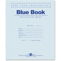 Roaring Spring Wide ruled Blue Examination Book ROA77513EA