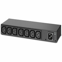 APC by Schneider Electric Basic PDU - Basic - IEC 60320 C14 - 15 A - 100 V AC Output - Rack-mountable                                                                