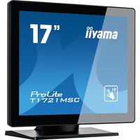 iiyama ProLite T1721MSC-B1 43.2 cm (17") LCD Touchscreen Monitor - 5:4 - 5 ms