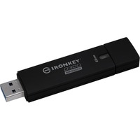 IronKey D300 8 GB USB 3.0 Flash Drive - 256-bit AES