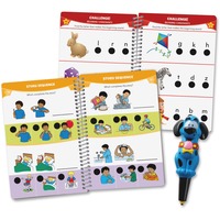 Hot Dots Jr. Let's Master Kindergarten Reading Interactive Education Printed